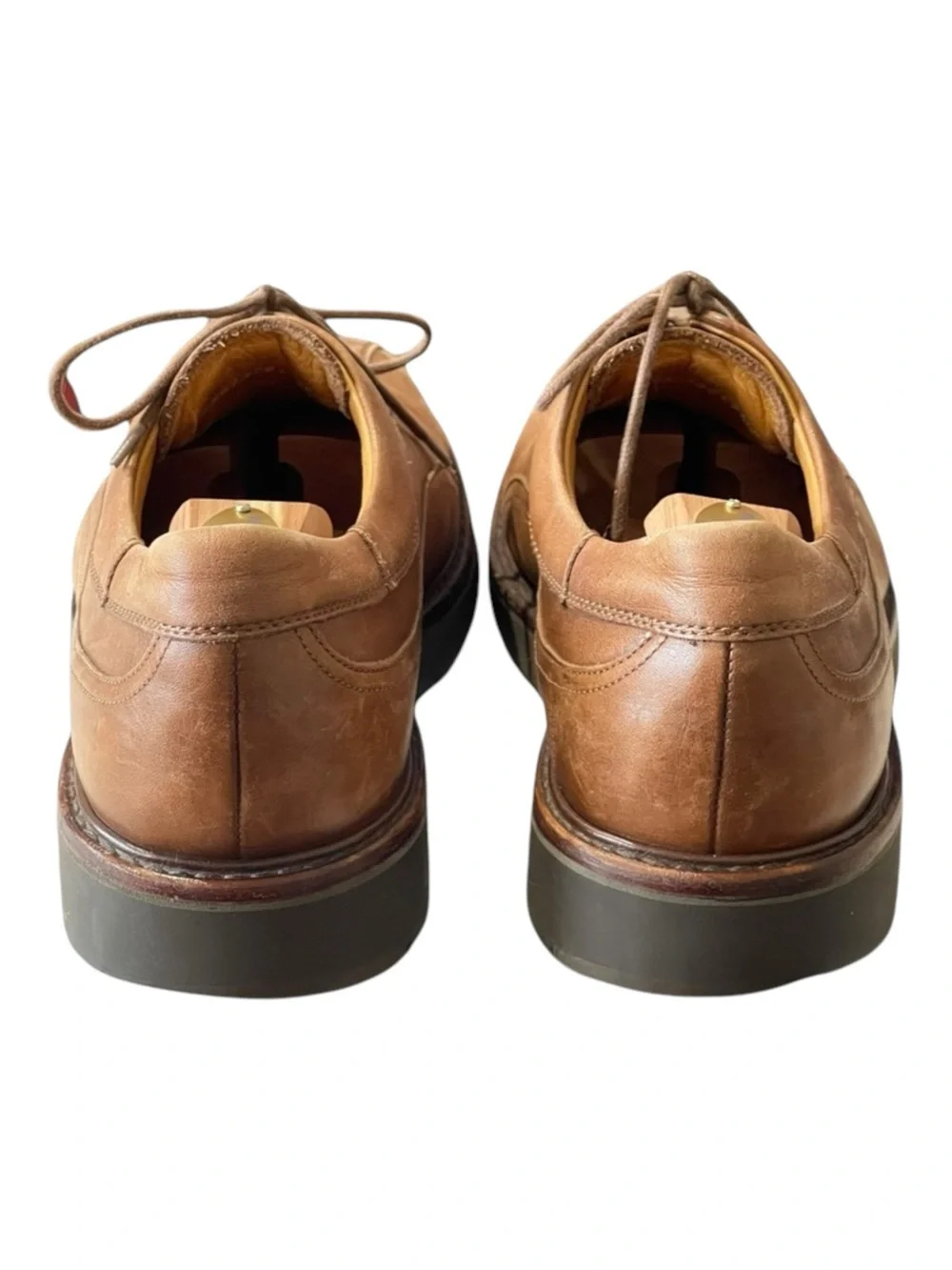 Mephisto ψ Abel Air Walk Goodyear Oxford Lace Up Shoes ψ Chestnut Leather ψ 9.5